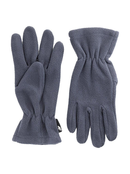 4F Kids Gloves Gray