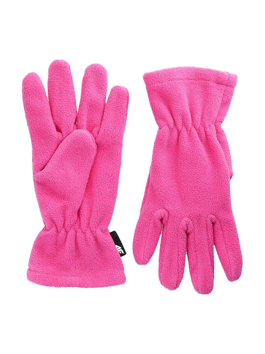 4F Kids Gloves Fuchsia