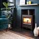 Charnwood Skye 5 Μεταλλική Ξυλόσομπα Bronze