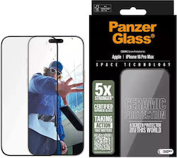 Panzerglass Ceramic Screen Protector Iphone 16 Pro Max 6.9" Ultra-wide Fit 2856 Panzerglass Ceramic Screen Protector Iphone 16 Pro Max 6.9" Ultra-wide Fit 2856