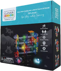 Clever Clixx Μαγνητικό Παιχνίδι Κατασκευών Magnetic Ball Circuit Games with Light-Up Balls για Παιδιά 3+ Ετών Clever Clixx Μαγνητικό Παιχνίδι Κατασκευών Magnetic Ball Circuit Games with Light-Up Balls για Παιδιά 3+ Ετών