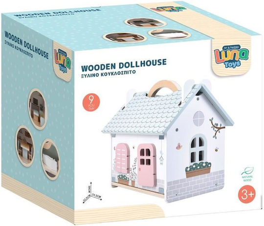 Luna Wooden Dollhouse