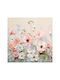 Pakketo Rozy Painting on Canvas 80x80cm