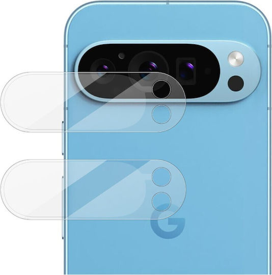 Google Pixel 9 Pro 5g Imak Τζαμάκι Κάμερα 2 Τεμάχια Transparent