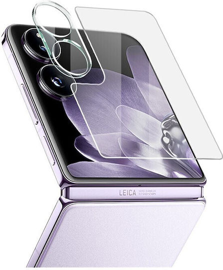Imak Camera Protection Tempered Glass Transparent for the Xiaomi Mix Flip 5G