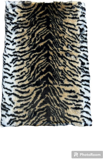 Килим Правоъгълена Furry Animal Print