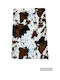 Χαλί Ορθογώνιο Γούνινο Animal Print 60x90cm