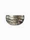 Art et Lumiere Decorative Bowl Silver 48x17x28cm