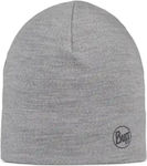 Buff Beanie Unisex Σκούφος Πλεκτός σε Γκρι χρώμα