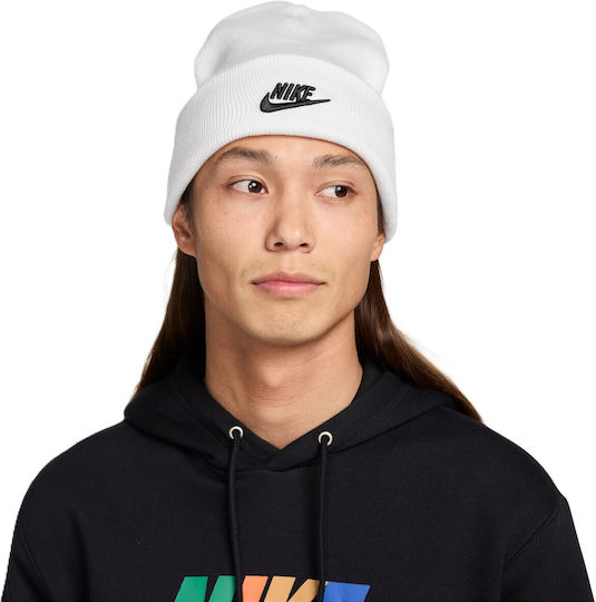 Peak Шапка Женски Шапка в Бял цвят
