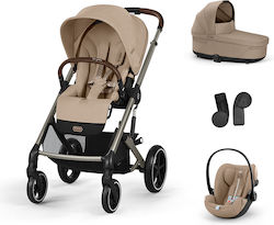 Cybex Balios S Lux 3 in 1 Almond Beige Cybex Balios S Lux 3 in 1 Almond Beige