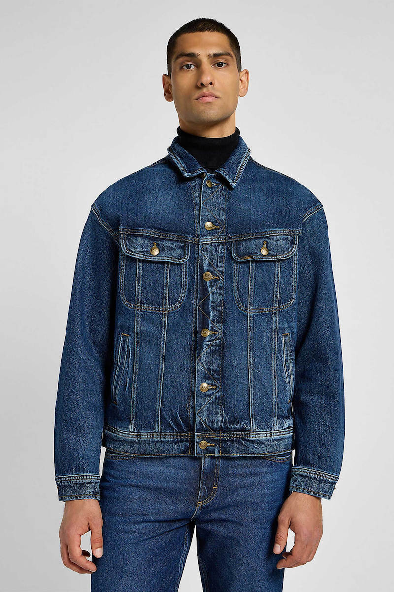Lee Denim Jacket Denim Blue 112355580 | Skroutz.mt
