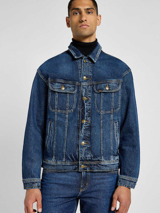 Lee Denim Jacket Denim Blue 112355580 | Skroutz.mt