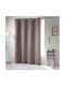Blackout Curtain with Grommet L-c Occult Brown 135x280cm