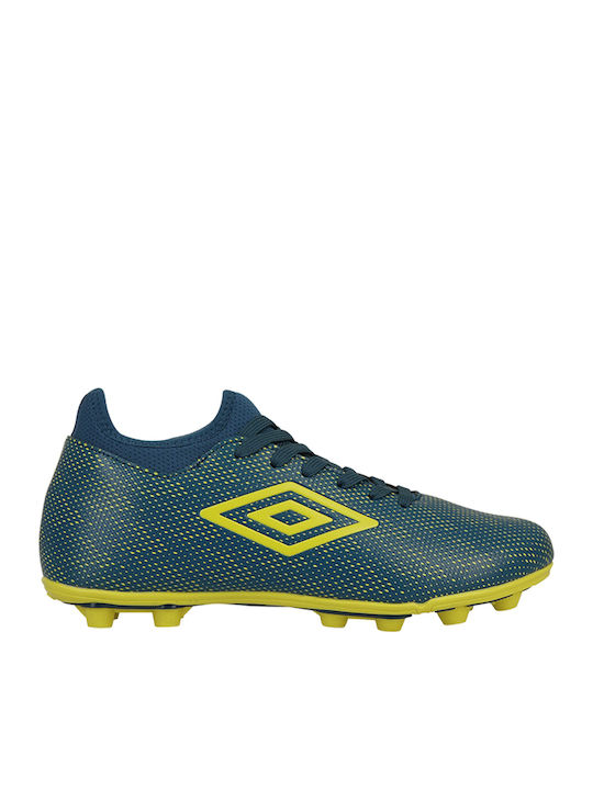Umbro Veloce Lt Football Shoes with Cleats Green