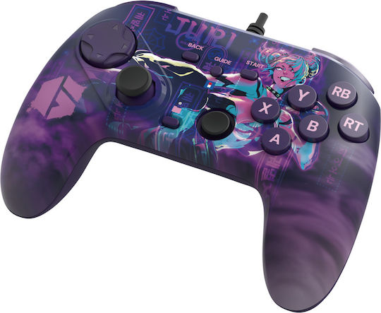 Hori Fighting Commander Wired Gamepad for PC Purple