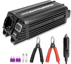 Invertor Heyner Premium M Pro 300-600w 12v Alimentare 230v Usb Invertor Heyner Premium M Pro 300-600w 12v Alimentare 230v Usb
