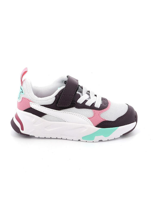 PUMA Trinity Детски маратонки Low Многоцветен