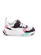 Trinity Kids Sports Shoes with Hoop & Loop Closure Multicolour