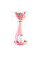 HomeMarkt Led Παιδικό Φωτιστικό Γραφείου Badoo Cat Series Ροζ