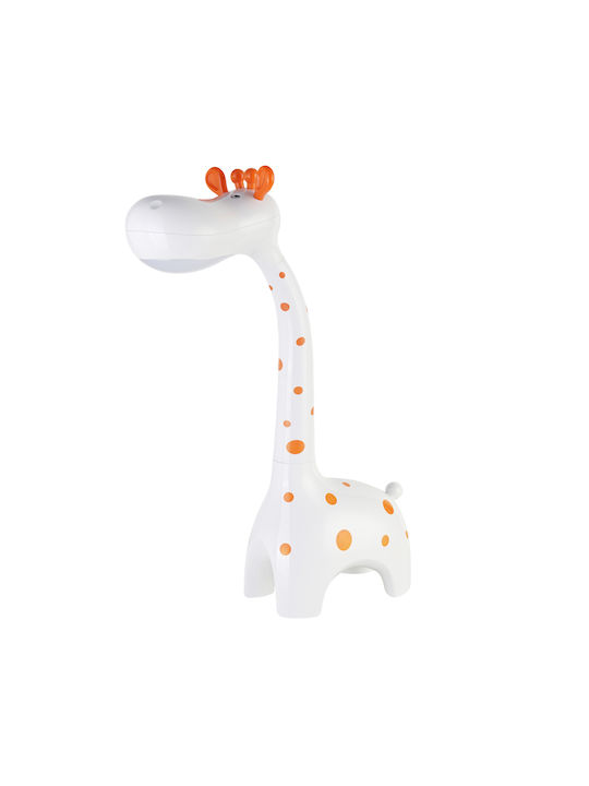 HomeMarkt Led Παιδικό Φωτιστικό Γραφείου Αφής Badoo Desk Lamp Λευκό