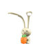 HomeMarkt Led Παιδικό Φωτιστικό Γραφείου Αφής Badoo Bunny με Προβολή Σχεδίων Κίτρινο