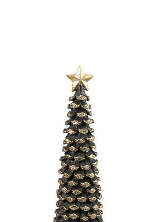 Christmas Decorative Plastic Tree 31.5cm Black