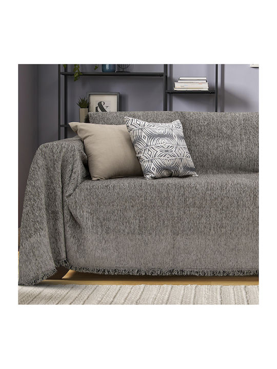 Lino Home Malta Ριχτάρι Τριθέσιου Καναπέ Chenil...