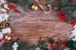 Magnetische Heizkörperabdeckung Weihnachtsdekor...