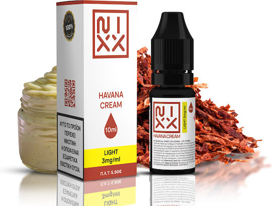 Nixx Ready-to-use E-Liquid with Sweet Flavor 12mg 10ml