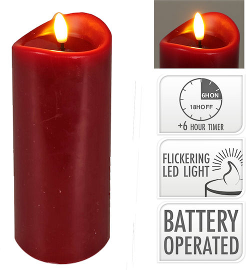 Zaros Φωτιστικό LED Κερί Zaros Φωτιστικό LED Κερί