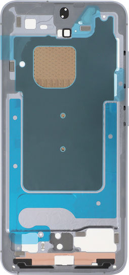Cadru Samsung + Capac Baterie Galaxy S24 Original Albastru Pal