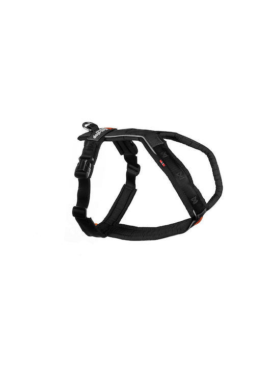 Non-stop dogwear Σαμαράκι Σκύλου Line Harness 5.0, No6 Μαύρο 56-87cm linebk6