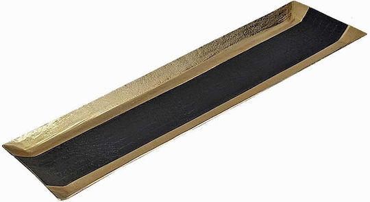 Art et Lumiere Metallic Decorative Tray