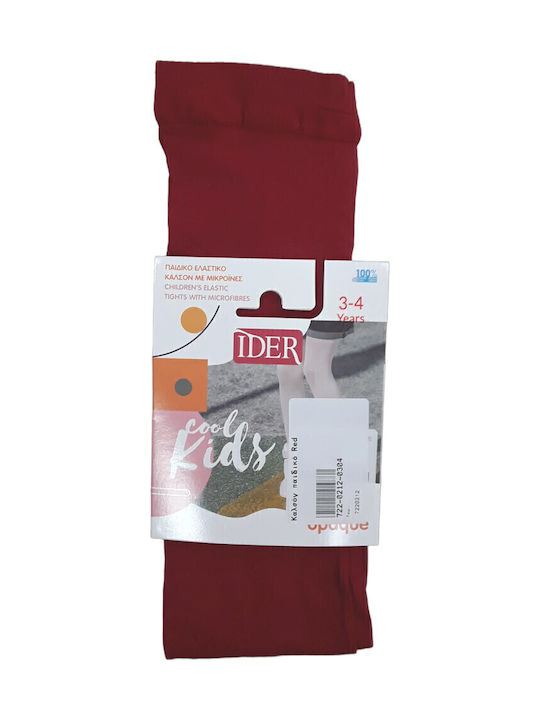 IDER Παιδικό Καλσόν RED
