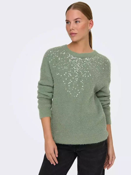 Only Women's Sweater Green