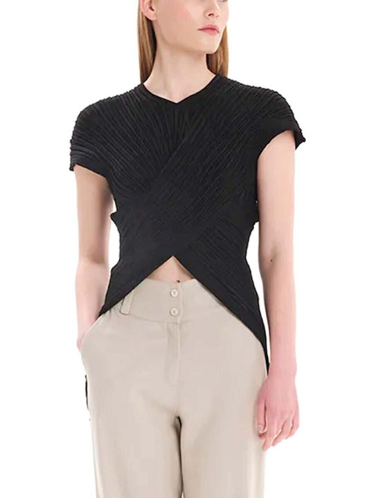 Ioanna Kourbela Bluse Black