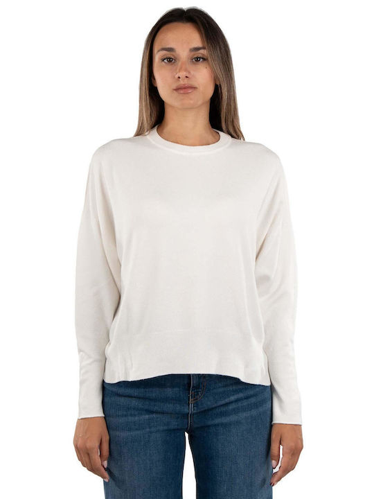 Vicolo Women's Sweater White