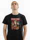 Men's Logo T-shirt Donkey Kong Super Mario Nintendo Donkey Kong Black