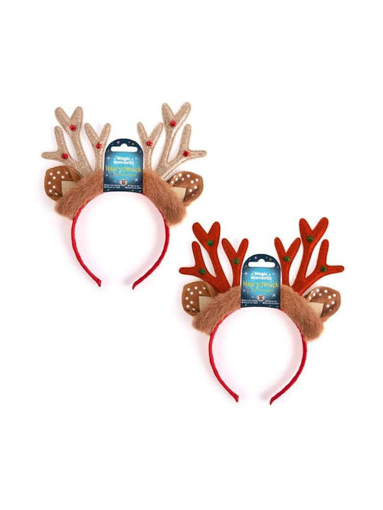 Christmas Headband with Pattern Reindeer