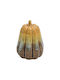 Fylliana Dekorative Kürbis Pumpkin aus Keramik 12x16x16cm 1Stück