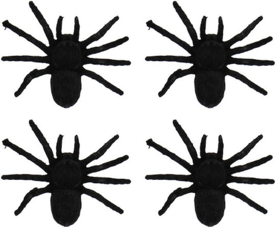 Halloween Karnevalsaccessoires Spinne Für Halloween 4Stücke