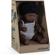 Miniland Μωρό Κούκλα African Girl 38 εκ.
