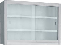 Suport glisant pentru pahare de sticlă 180cm Prochef Ecoline Suport glisant pentru pahare de sticlă 180cm Prochef Ecoline