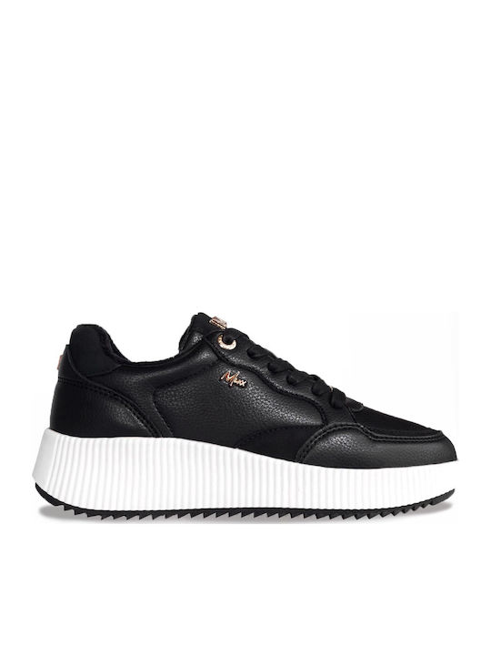 Mexx Love Sneakers Μαύρα