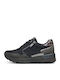 Comfort Γυναικεία Sneakers Μαύρο