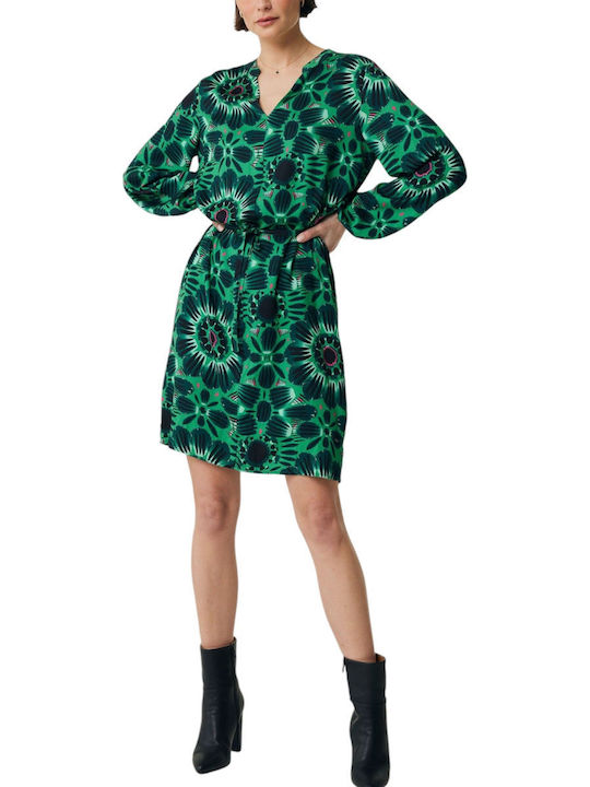 Mexx Mini Dress Bright Green