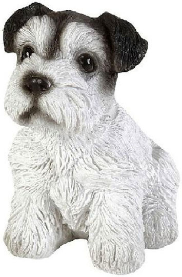 Figurină Câine Terrier Polirășină 11.5x8x12 Set de 2