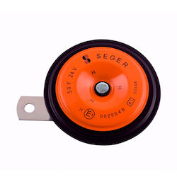 Satz Elektromagnetische Fanfaren Scheibentyp 24V 3A+3A Hoch- & Tiefton