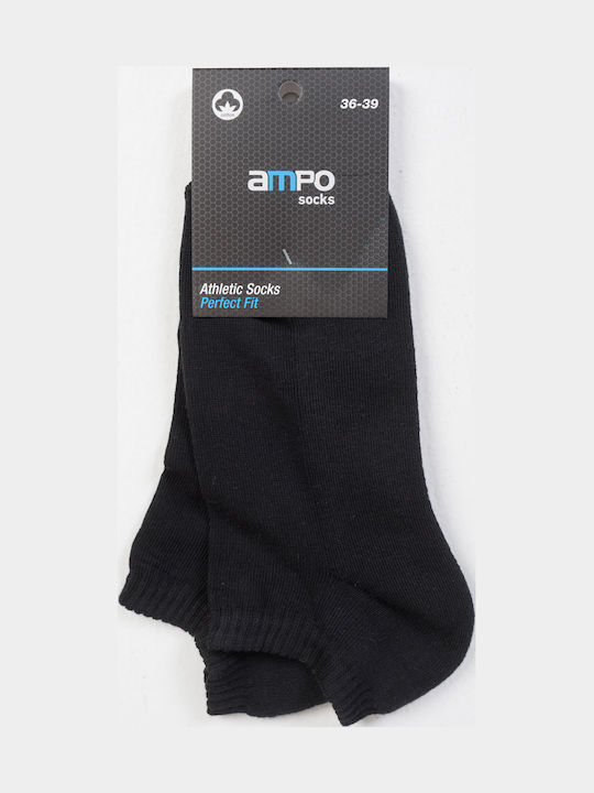 Ampo Socks Чорапи Black 1Пакет